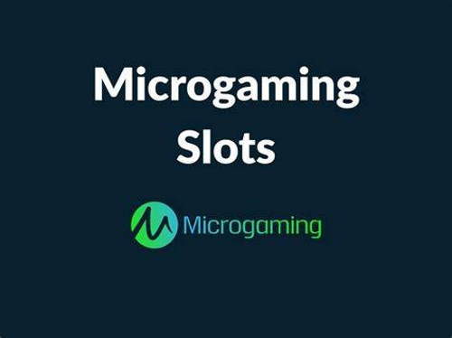 Microgaming провайдер